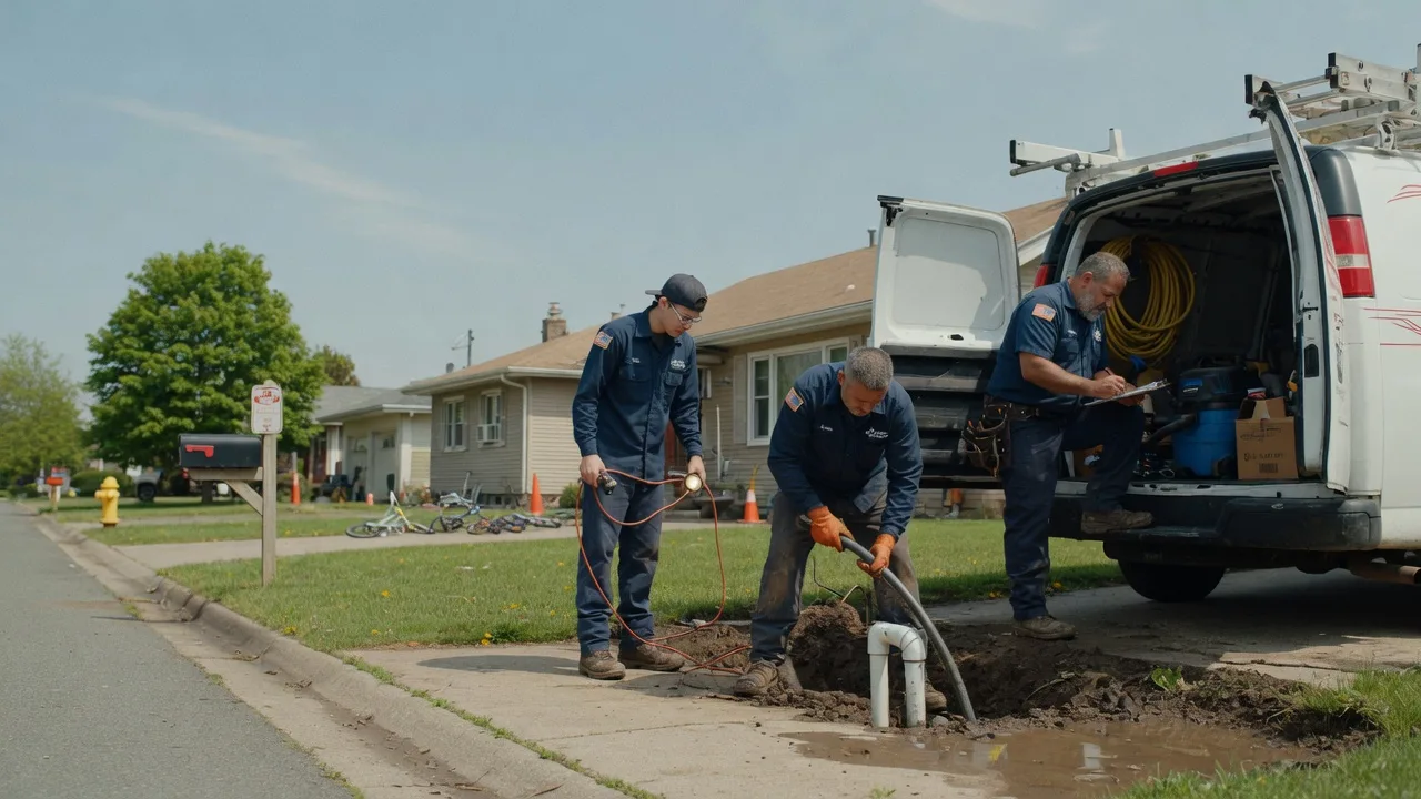 Slab Leak Detection in Dakota City, IA near me