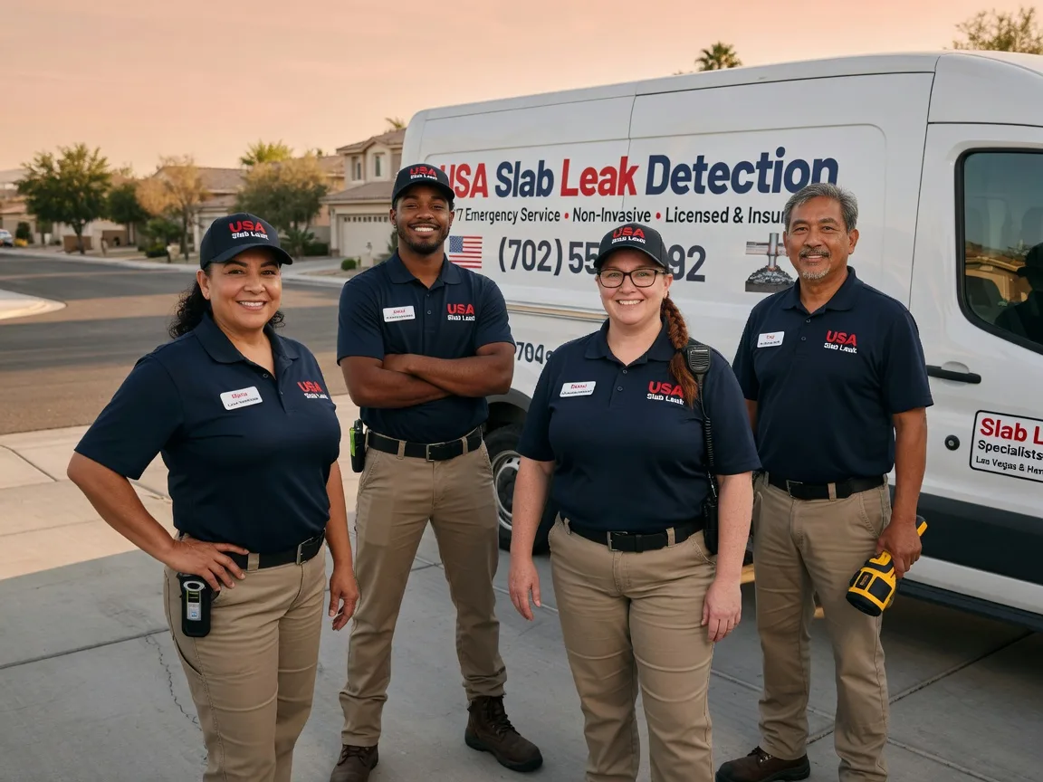 Slab Leak Repair company in Dakota City, IA