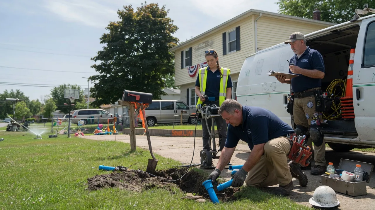 Slab Leak Repair in Dakota City, IA near me